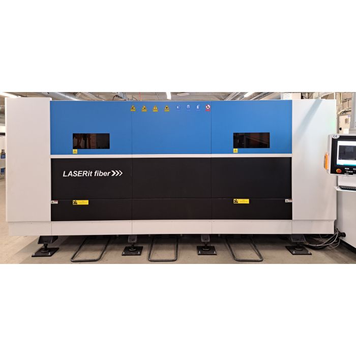 LASERit fiber tilaa säästävä malli